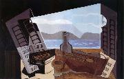 Juan Gris Open Window oil painting
